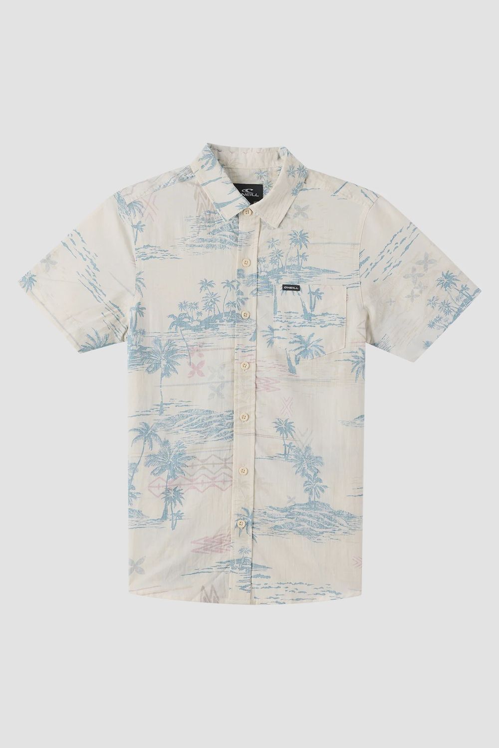 O’Neill Boys Oasis Eco Standard SS Button Down