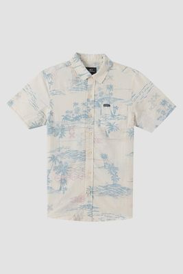 O’Neill Boys Oasis Eco Standard SS Button Down