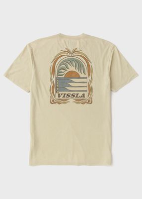 Vissla Boys Canopy Cosmic Wash Tee