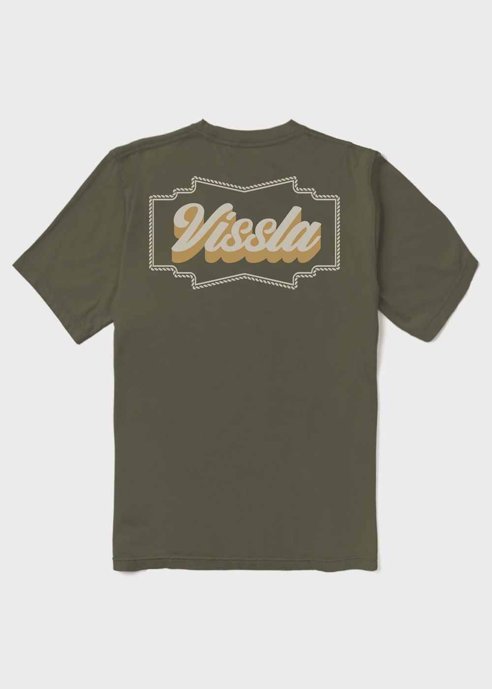 Vissla Ranchero Organic PKT Tee