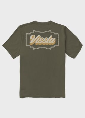 Vissla Ranchero Organic PKT Tee