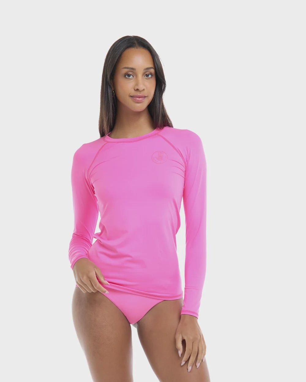 Body Glove Sleek Rashguard, Color: Sugar Plum SU26, Size: Medium