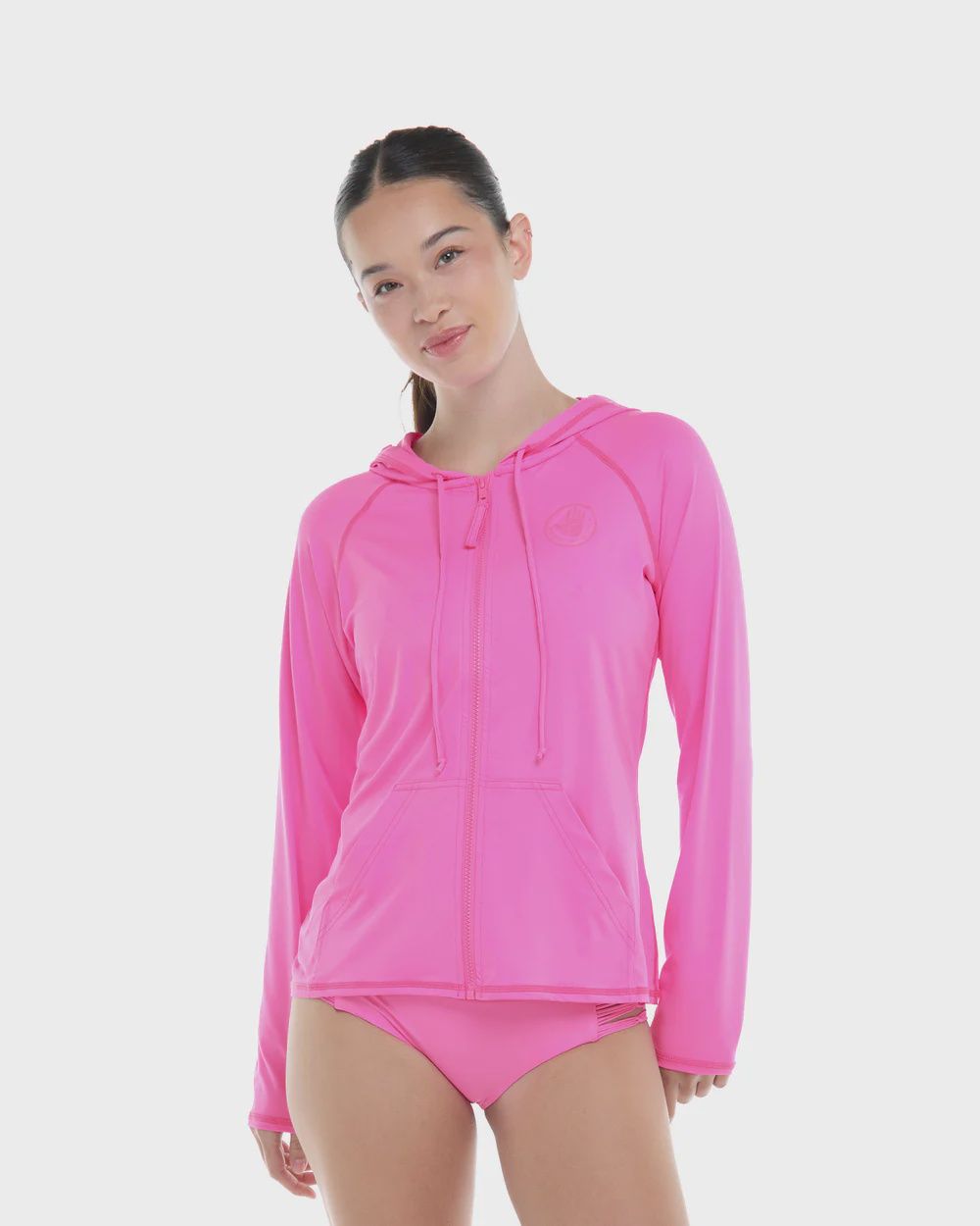 Body Glove Barbara Rashguard, Color: Sugar Plum SU26, Size: Small