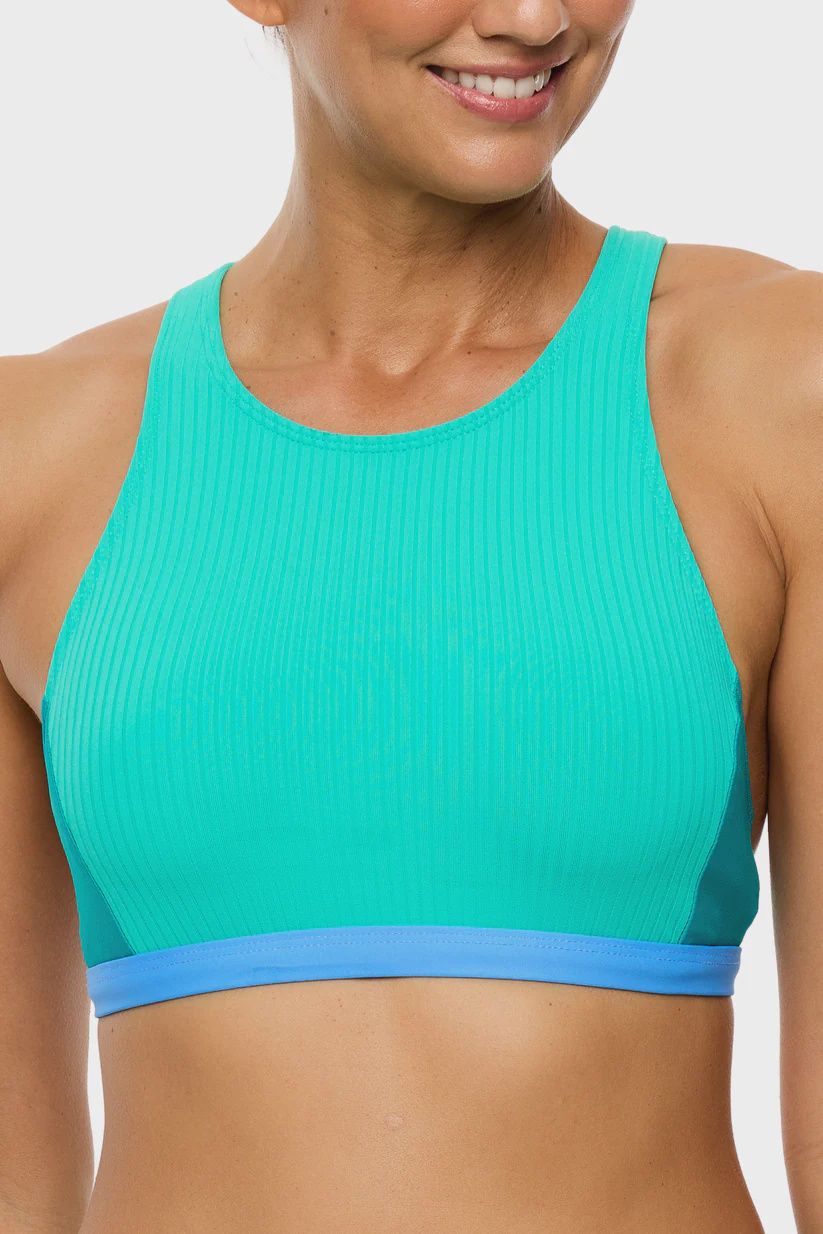 Next In The Groove High Neck Bra