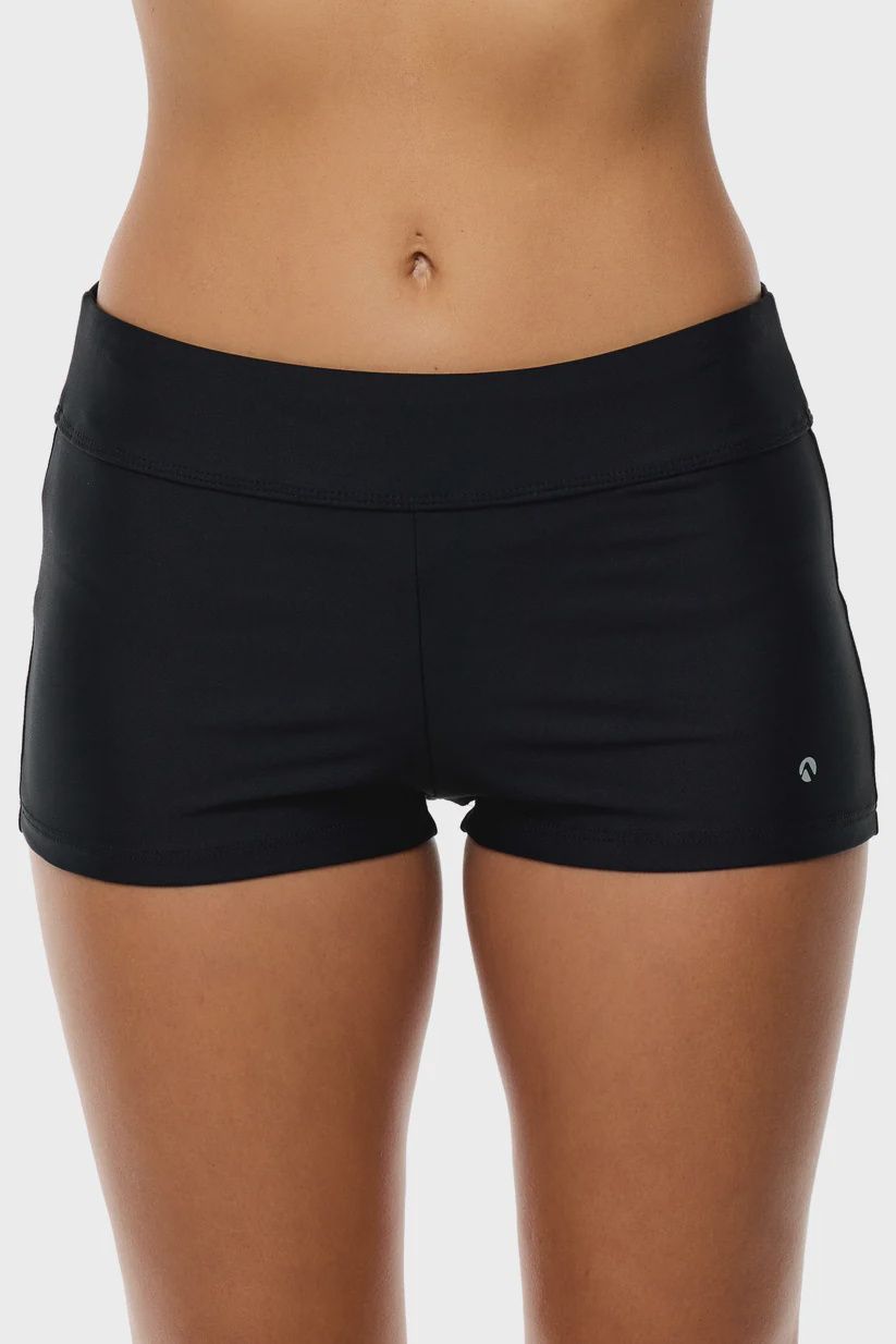 Next Good Karma Swim Short, Color: Black SU26, Size: X-Small