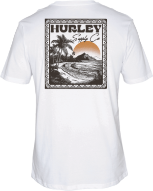 Hurley Island Scape SS Tee