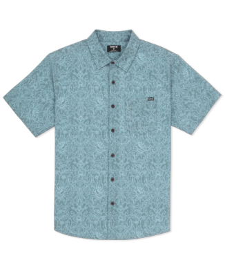 Hurley Newport Stretch SS Button Down