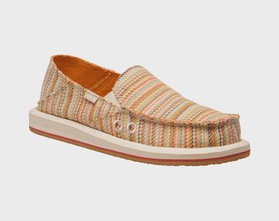 Sanuk Womens Donna Novelty