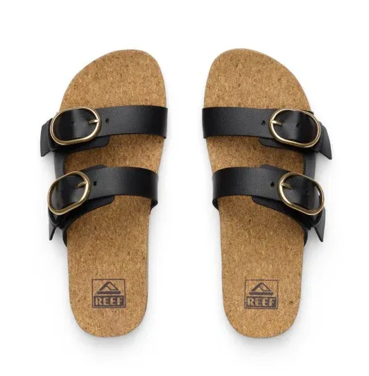 Reef Vista Kara, Color: Black SP26, Size: 6