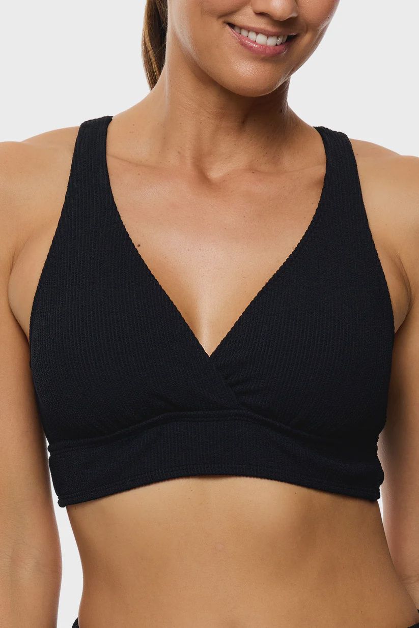 Next Mini Pucker Rib S/C Sports Bra