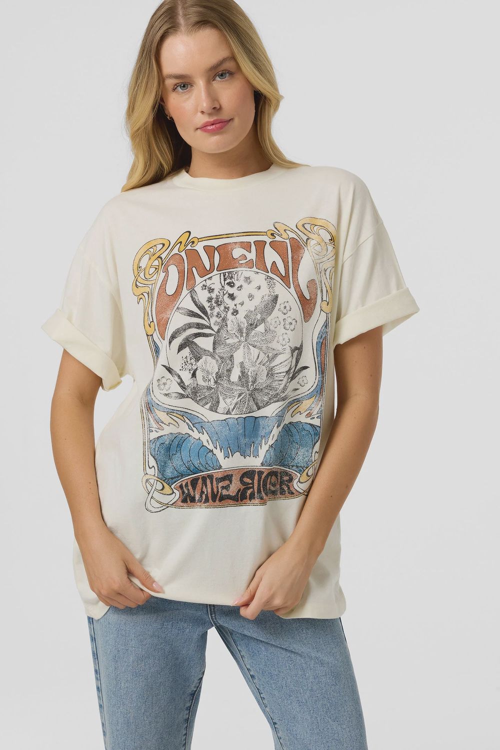 O’Neill Wave Rider Oversized Tee