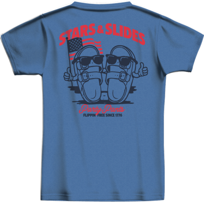 Party Pants FLIPPIN FREE SUN TEE