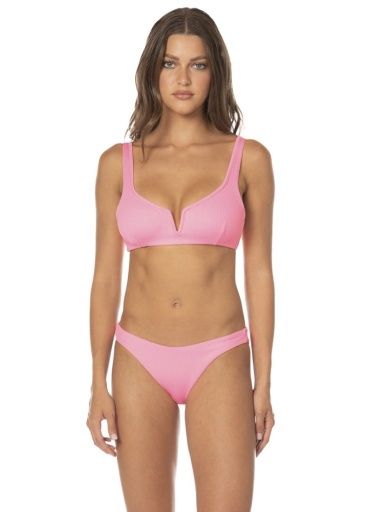 Maaji ROSE MIRAGE VICTORIA TOP, Color: Pink SU26, Size: Small