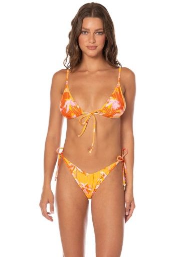 Maaji SUNKISSED SHORE GINGERLY TOP, Color: Yellow SU26, Size: Small