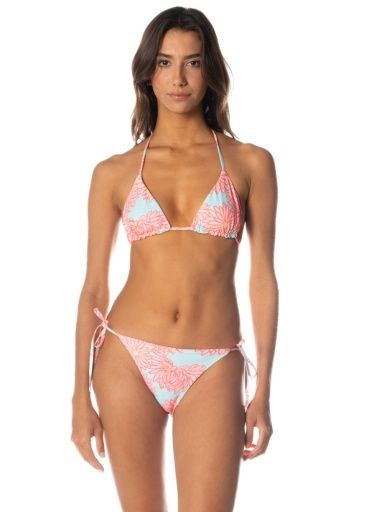 Maaji TROPICAL BLOOM BALMY TOP, Color: Open Blue SP26, Size: Small