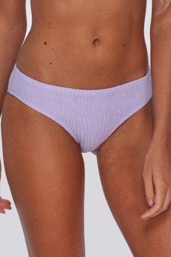 Pacifica Penny Hipster Bottom, Color: LILAC SCRUNCH SU26, Size: S