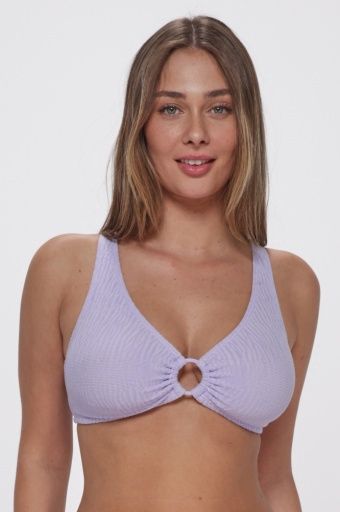 Pacifica Oceana Top, Color: LILAC SCRUNCH SU26, Size: 34D