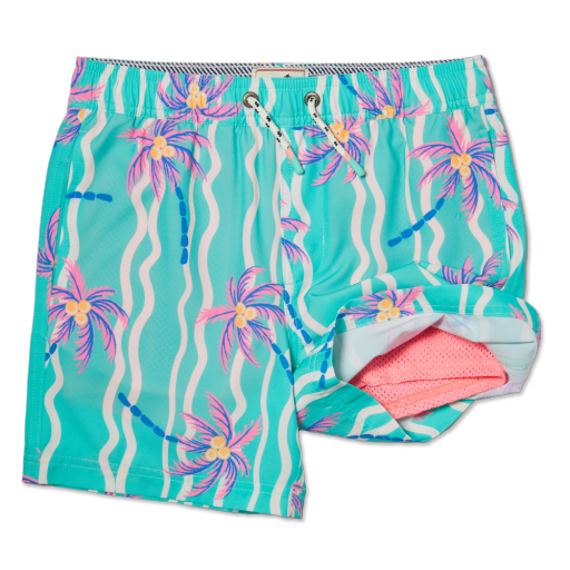 Party Pants Boys HEAT WAVE SHORE THING E WAIST, Color: Teal SU26, Size: XS
