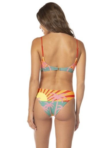 Maaji JUNGLE SWAY FLIRT BOTTOM, Color: Open Yellow SU26, Size: X-Small