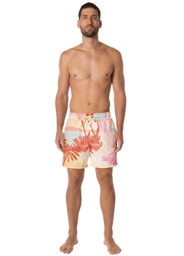 Maaji CALI SEA SAILOR SHORT Volley, Color: Open White SP26, Size: Small
