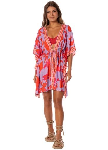 Maaji LAVENDER DREAM VANILLA COVER UPS, Color: LT/Pastel Purple SP26, Size: Small