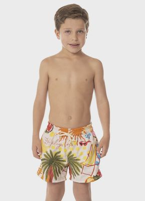 Maaji BEACH STATIC LITTLE SAILOR BOYS Volley