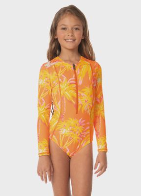 Maaji GOLDEN SWELL MIKU GIRLS Zip 1PC