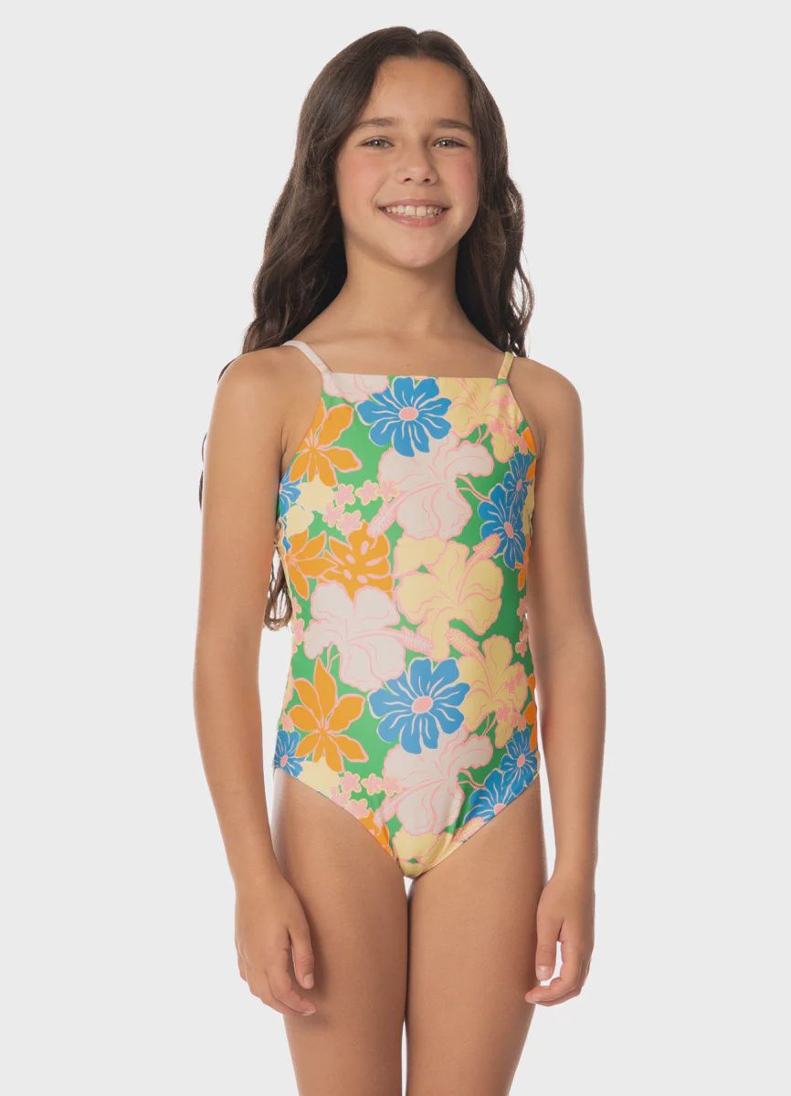 Maaji TROPICAL LEI EAGLE GIRLS 1PC