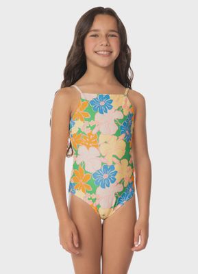 Maaji TROPICAL LEI EAGLE GIRLS 1PC
