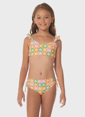 Maaji TROPICAL TILES MANGO GIRLS SWIMWEAR