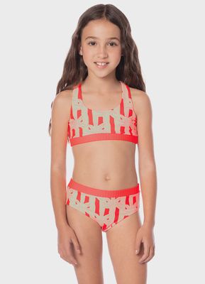 Maaji AFTERGLOW MOOD GRAPE GIRLS SWIMWEAR