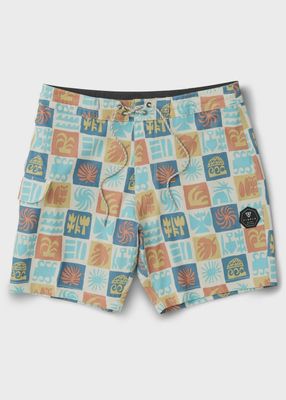 Vissla Ecology Center Kids 13” Boardshort