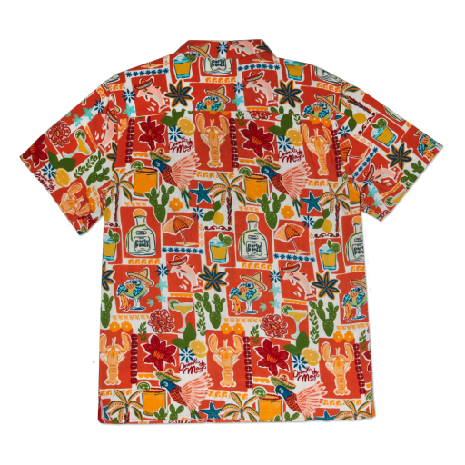 Party Pants DRINKO DE MAYO HH WOVEN, Color: Red SU26, Size: S