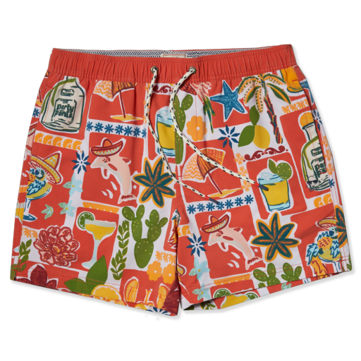 Party Pants 5' DRINKO DE MAYO PS, Color: Red SU26, Size: S