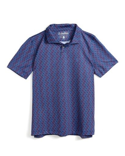 Chubbies The Lone Star (Performance Polo), Color: Navy SU26, Size: Small