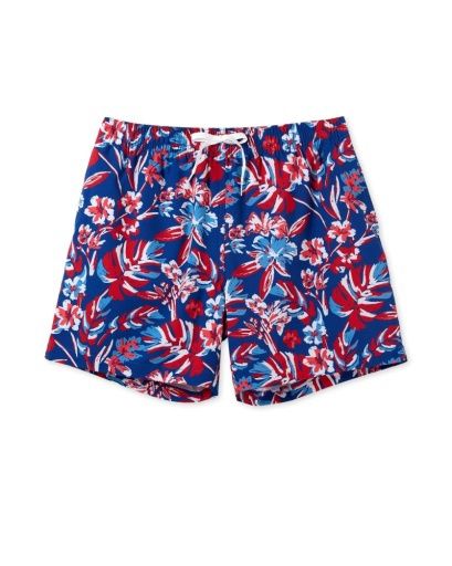 Chubbies The Star Spangled Blooms 5.5" (Classic Lined Swim Trunk)
