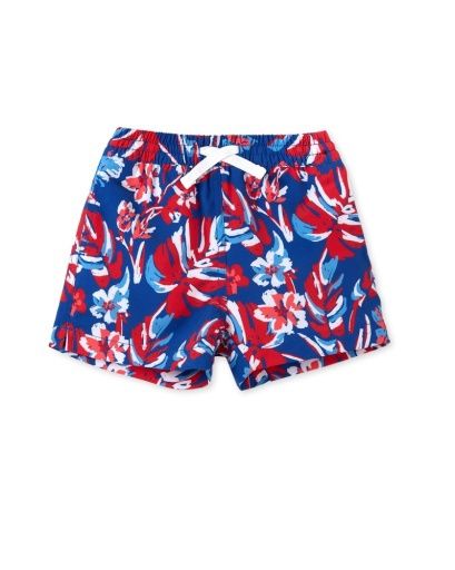 Chubbies The Lil Star Spangled Blooms (Toddler Swim Trunk)