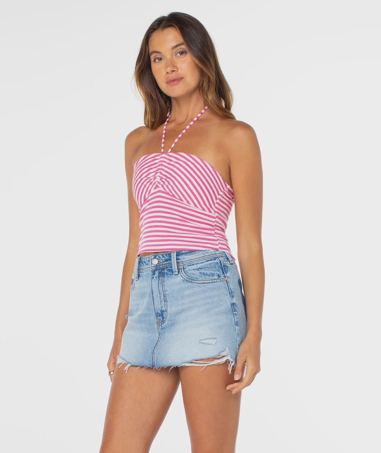 Roxy Windspun Halter Top