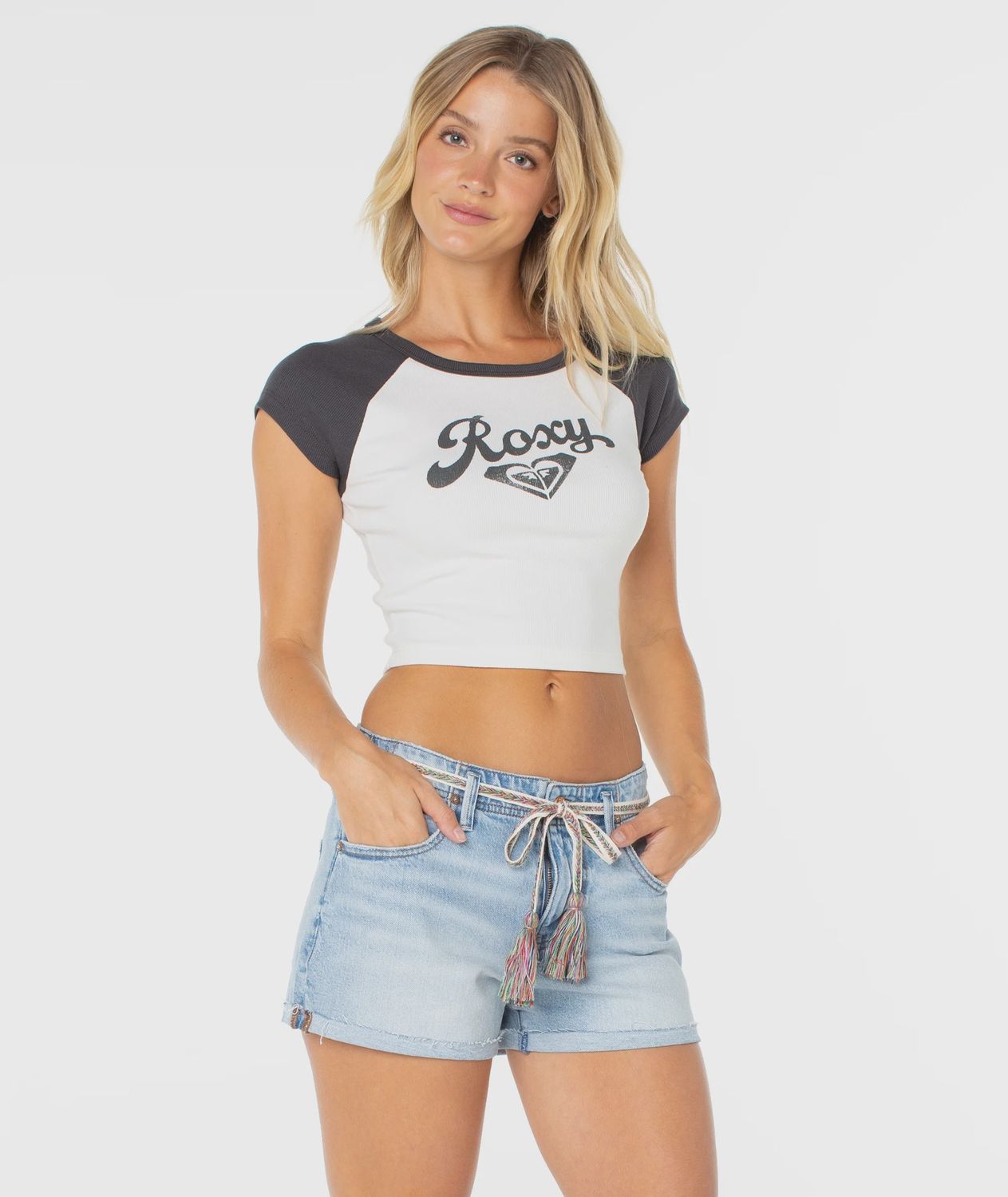 Roxy Home Team CRBT Tee