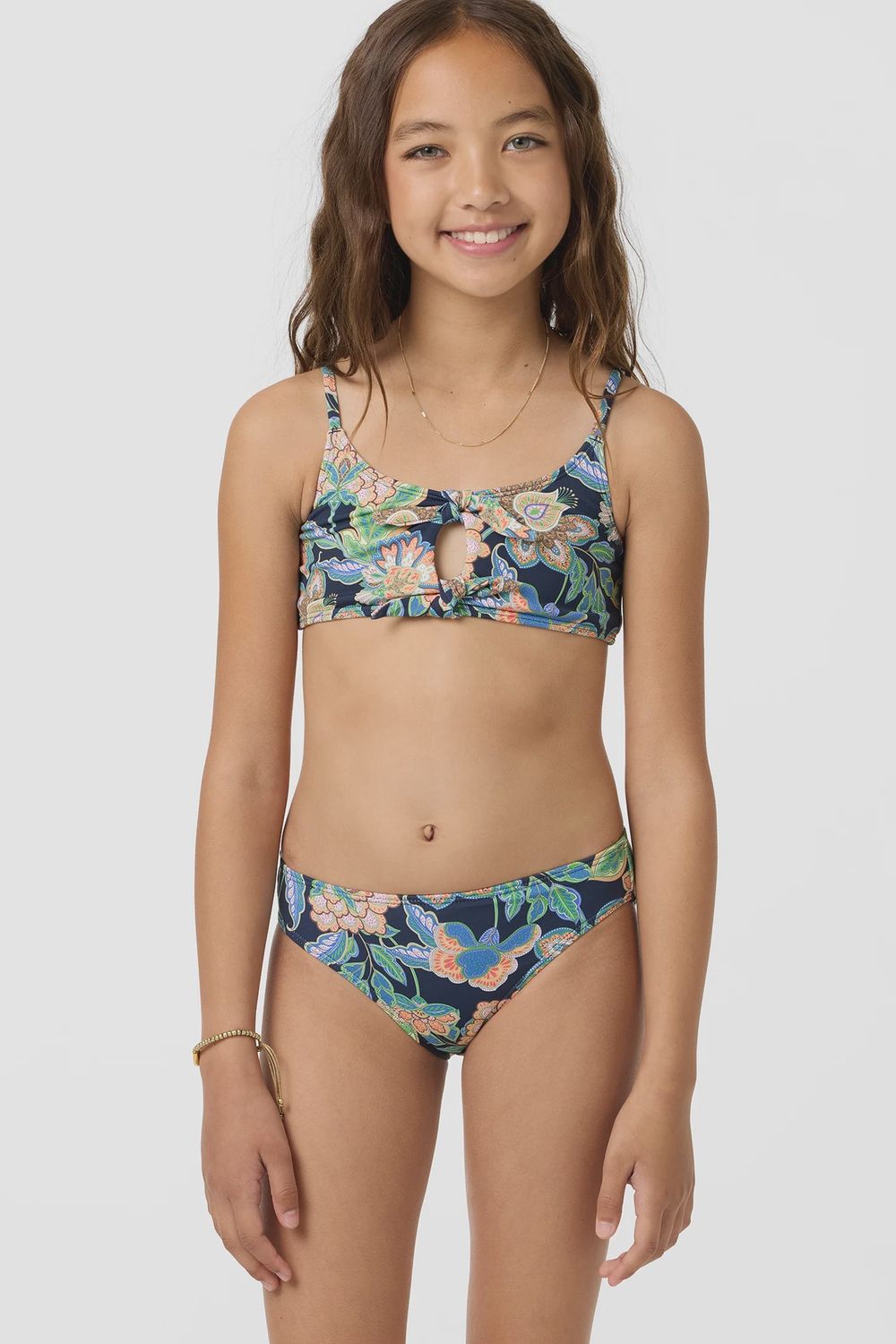 O’Neill Girls Mermaid Floral Hanky Tank Set