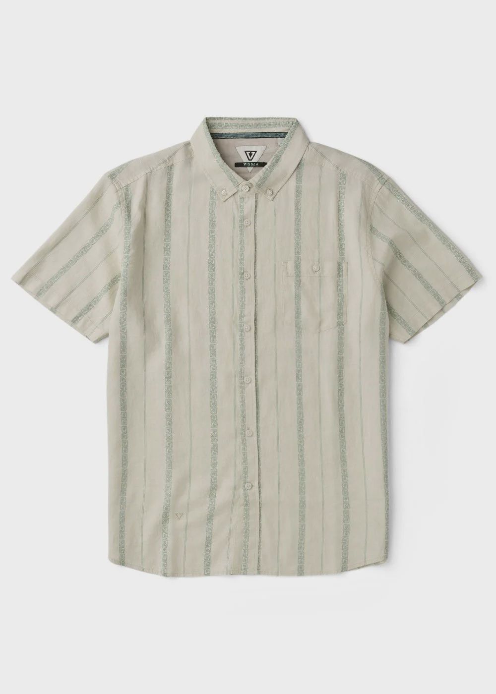 Vissla Lost Coast SS Button Shirt