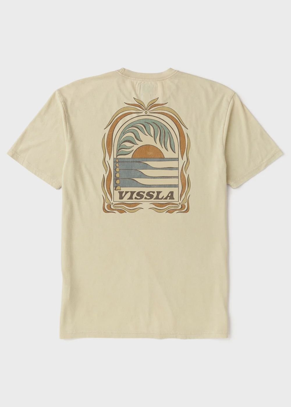 Vissla Canopy Cosmic Wash SS Tee