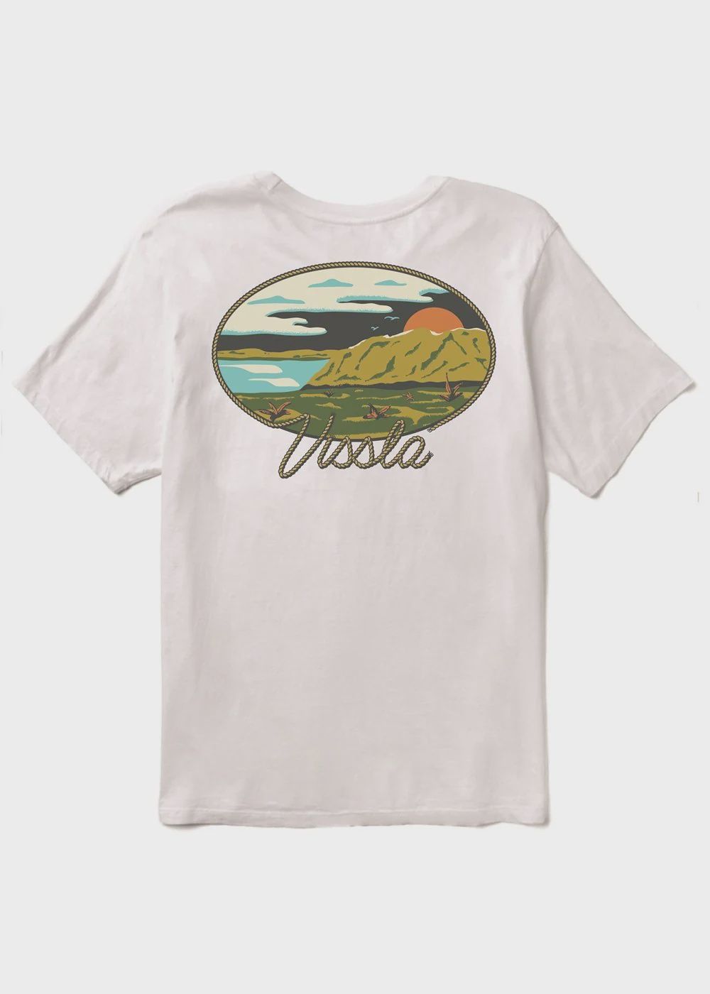 Vissla Roundup Organic Tee