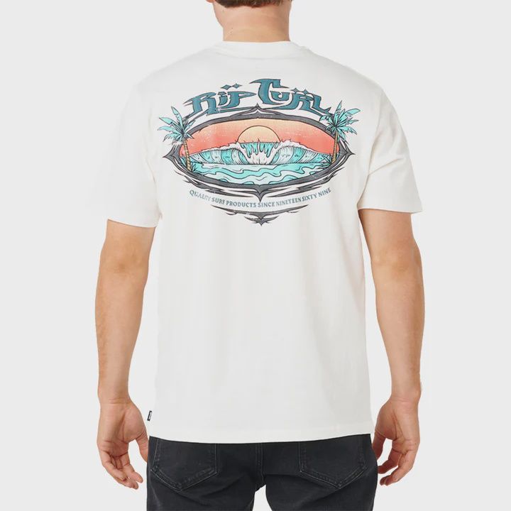 Rip Curl Hazed And Tubed Tee