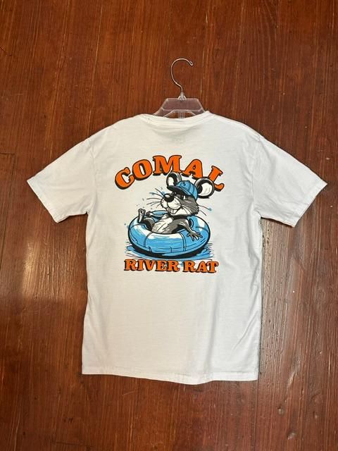 Youth Comal River Rat Tee