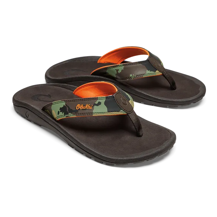 Olukai M Ohana, Color: Camo SU26, Size: 9