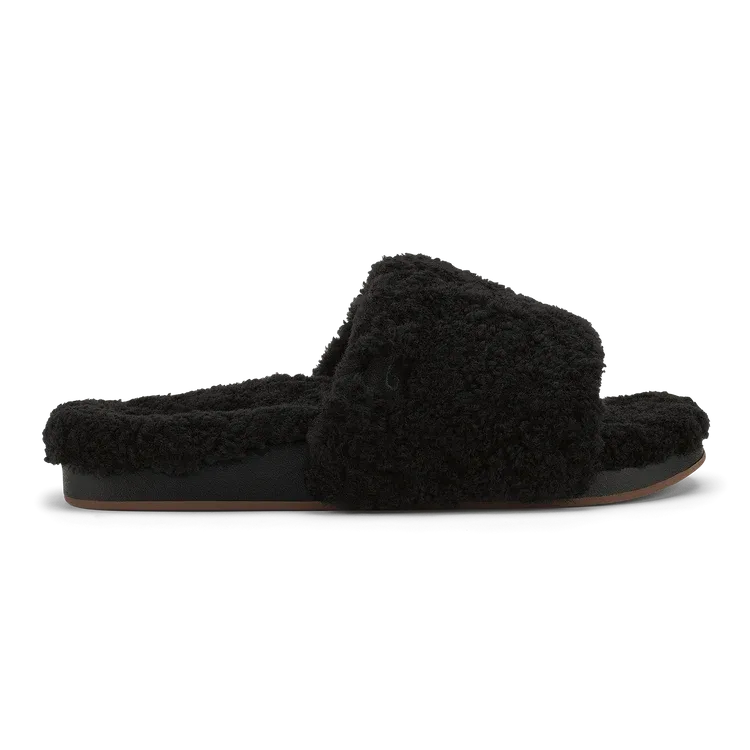 Olukai Kipe’a Ulana W, Color: Black SU26, Size: 7