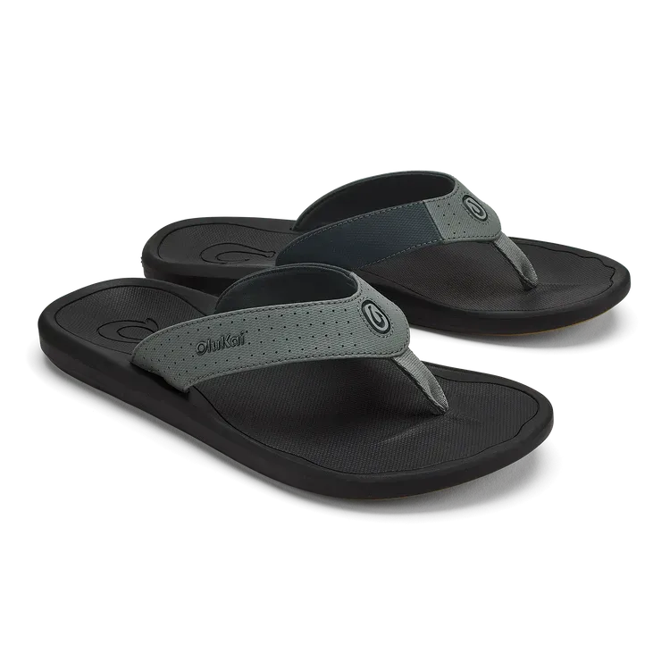 Olukai Ki'i, Color: Rock/Lava Rock SU26, Size: 10