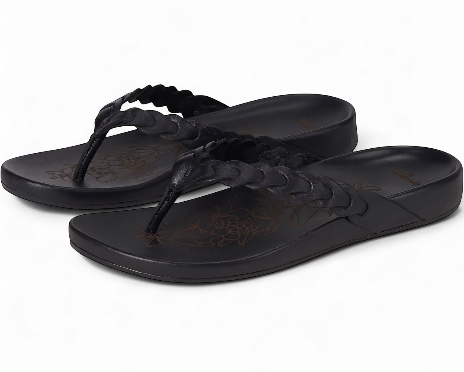 Olukai LEI, Color: Lava Rock/Lava Rock SP25, Size: 8