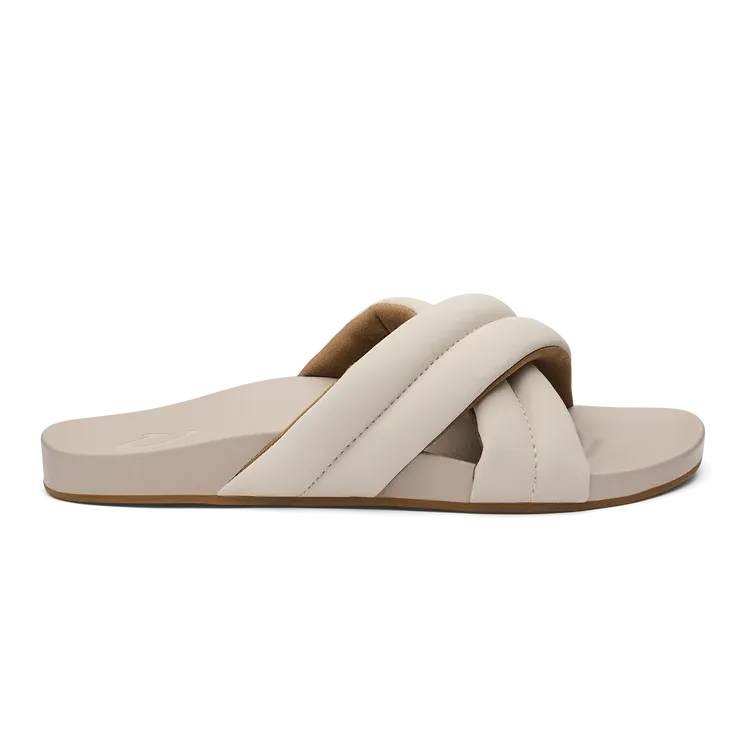 Olukai Hila, Color: Cloudy/Cloudy SU25, Size: 6